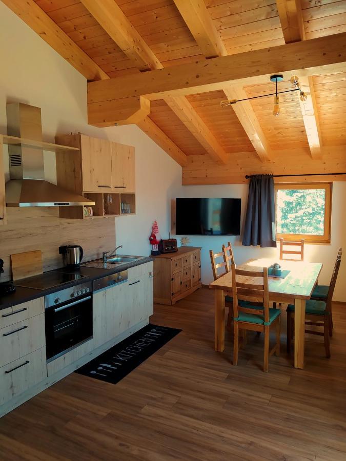 Abendrot-Tirol Apartman Berwang Kültér fotó