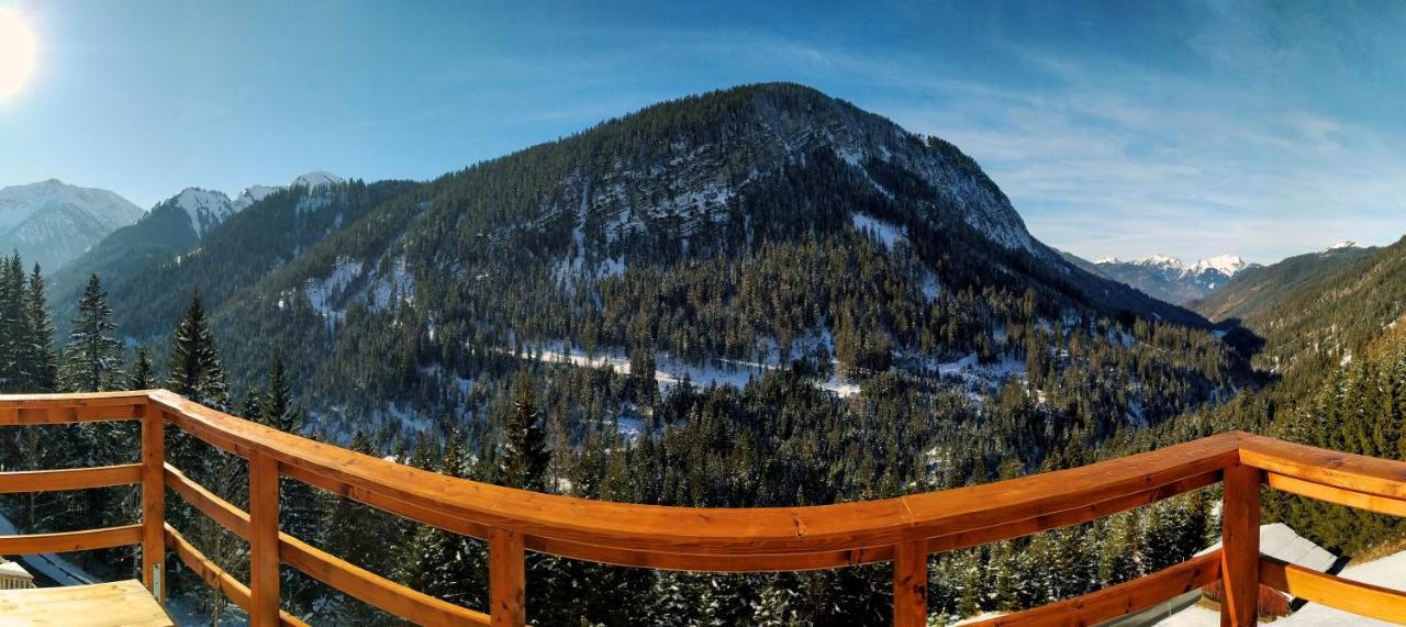 Abendrot-Tirol Apartman Berwang Kültér fotó