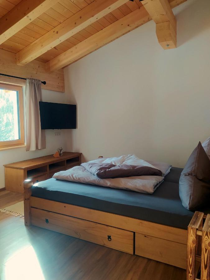 Abendrot-Tirol Apartman Berwang Kültér fotó