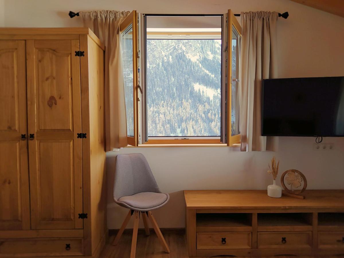 Abendrot-Tirol Apartman Berwang Kültér fotó