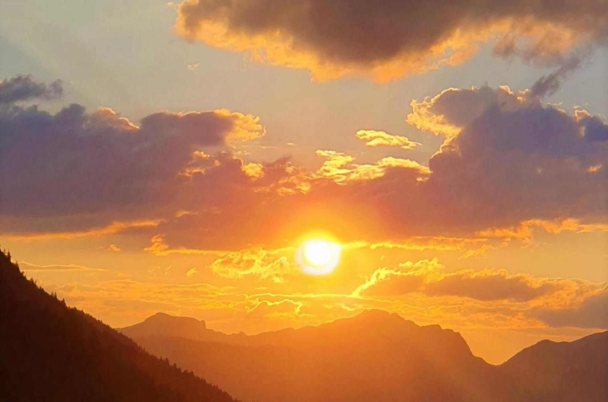 Abendrot-Tirol Apartman Berwang Kültér fotó